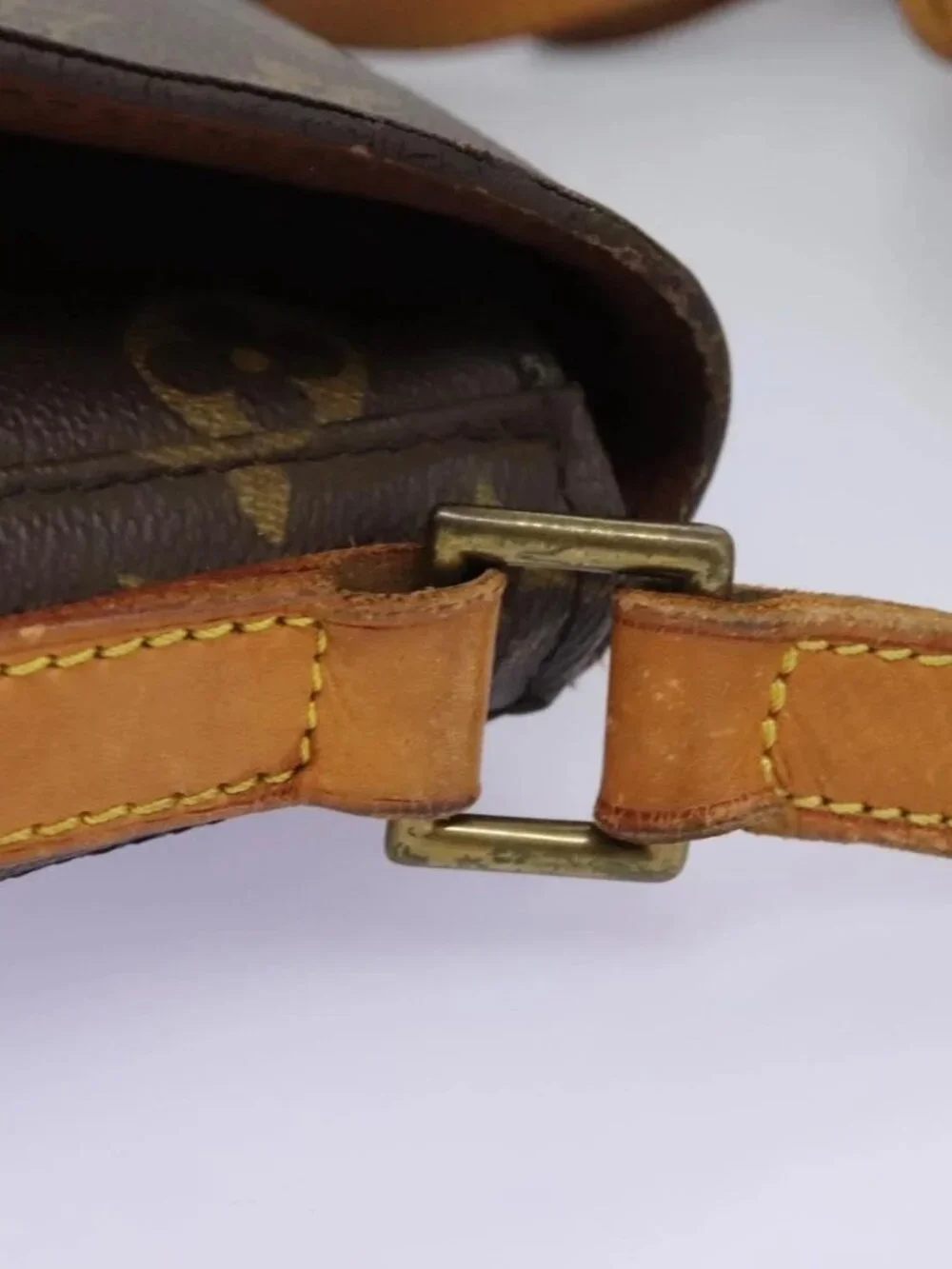 LOUIS VUITTON Monogram Chantilly GM Shoulder Bag M51232 LV Auth